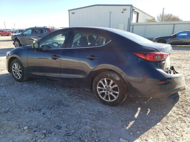 3MZBN1U74JM219059 - 2018 MAZDA 3 SPORT BLUE photo 2