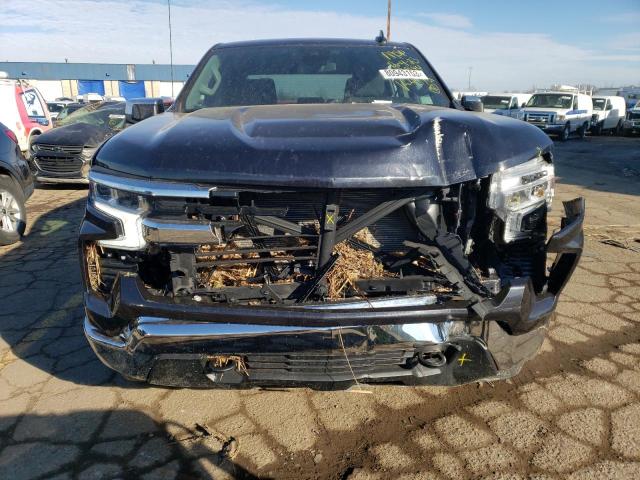 1GCPDKEK5PZ184592 - 2023 CHEVROLET SILVERADO K1500 LT-L BLACK photo 5