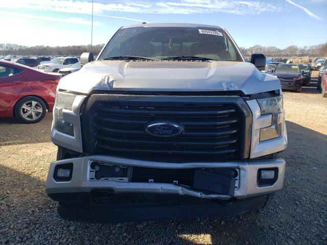 1FTEW1EG4GFA85643 - 2016 FORD F150 SUPERCREW GRAY photo 5