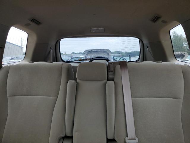 5TDBK3EH7DS202128 - 2013 TOYOTA HIGHLANDER BASE Сірий фото 10