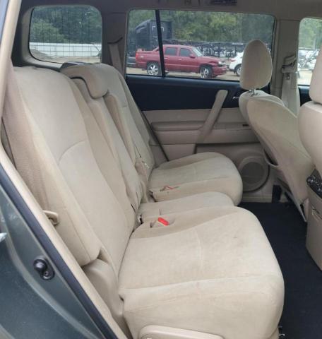 5TDBK3EH7DS202128 - 2013 TOYOTA HIGHLANDER BASE Сірий фото 11