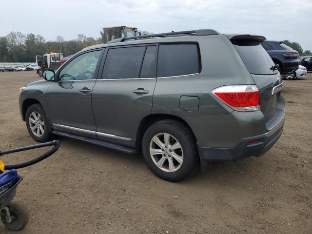 5TDBK3EH7DS202128 - 2013 TOYOTA HIGHLANDER BASE Сірий фото 2