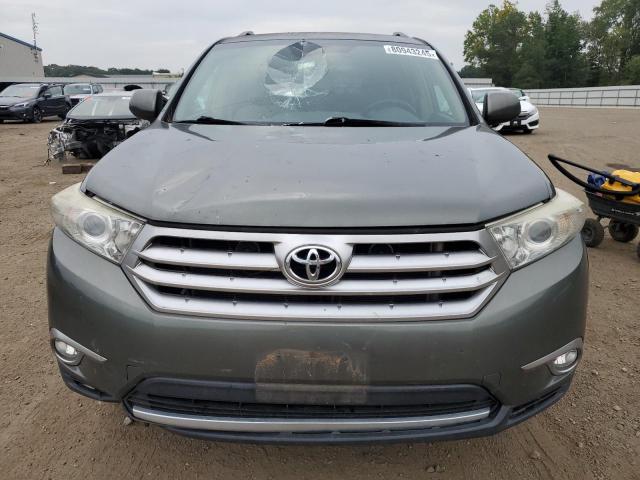 5TDBK3EH7DS202128 - 2013 TOYOTA HIGHLANDER BASE Сірий фото 5