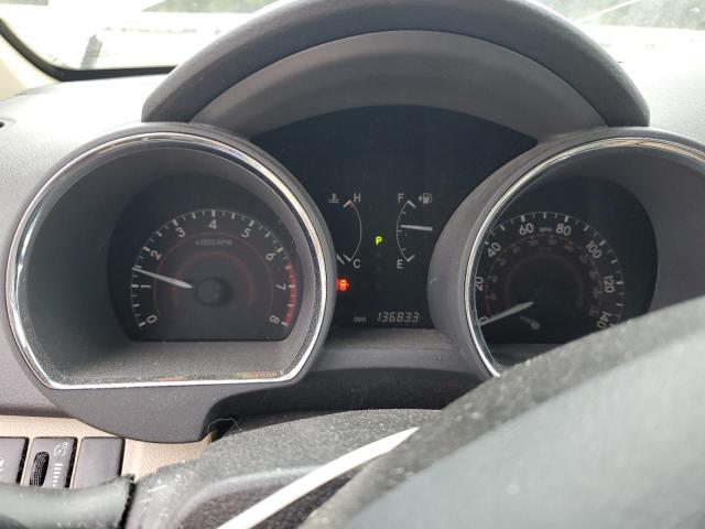 5TDBK3EH7DS202128 - 2013 TOYOTA HIGHLANDER BASE Сірий фото 9