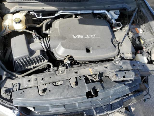 1GCGTDENXJ1162117 - 2018 CHEVROLET COLORADO Z71 BLACK photo 12