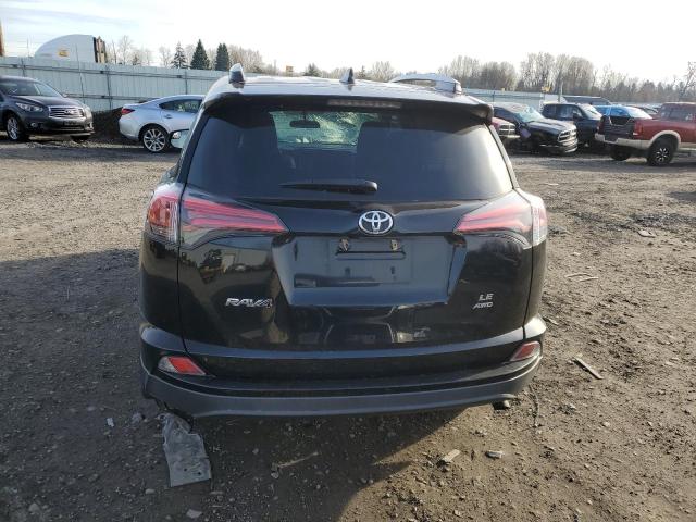 2T3BFREV4GW509286 - 2016 TOYOTA RAV4 LE BLACK photo 6