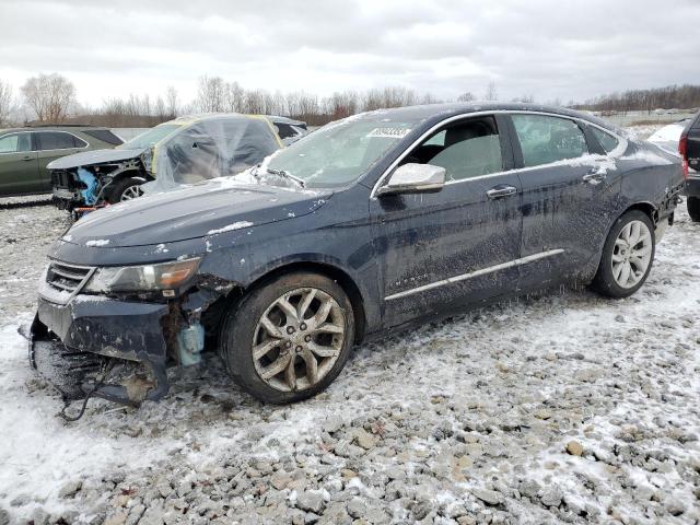 2G1125S38J9148609 - 2018 CHEVROLET IMPALA PREMIER BLUE photo 1