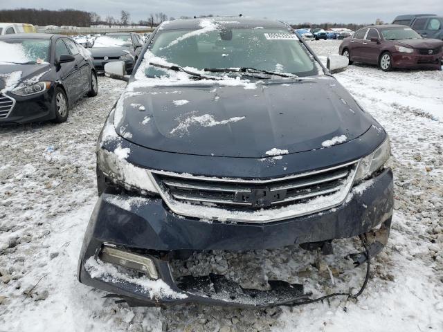 2G1125S38J9148609 - 2018 CHEVROLET IMPALA PREMIER BLUE photo 5