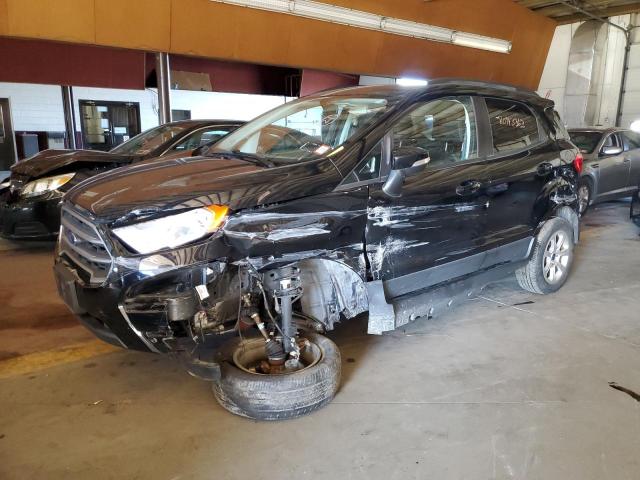 MAJ6S3GL3MC437264 - 2021 FORD ECOSPORT SE BLACK photo 1