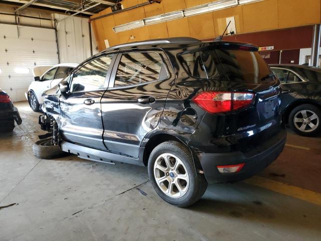 MAJ6S3GL3MC437264 - 2021 FORD ECOSPORT SE BLACK photo 2