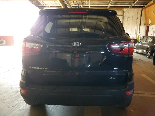 MAJ6S3GL3MC437264 - 2021 FORD ECOSPORT SE BLACK photo 6