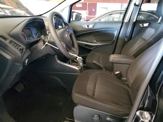 MAJ6S3GL3MC437264 - 2021 FORD ECOSPORT SE BLACK photo 7
