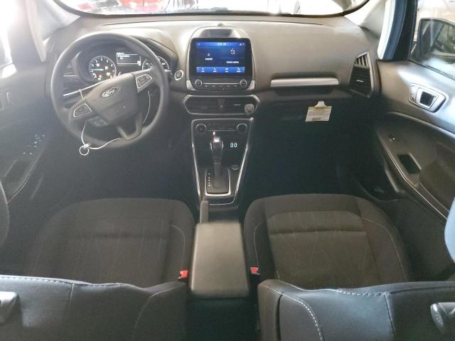 MAJ6S3GL3MC437264 - 2021 FORD ECOSPORT SE BLACK photo 8