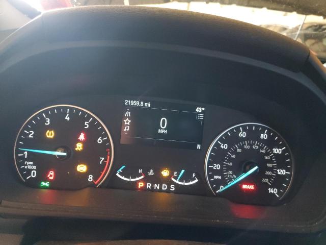 MAJ6S3GL3MC437264 - 2021 FORD ECOSPORT SE BLACK photo 9