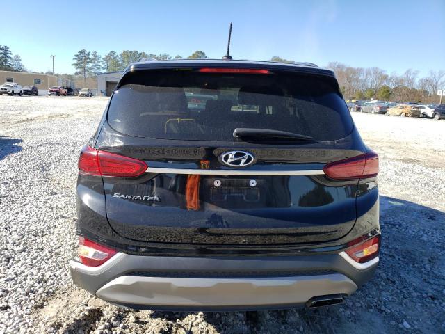 5NMS23AD6LH252958 - 2020 HYUNDAI SANTA FE SE BLACK photo 6