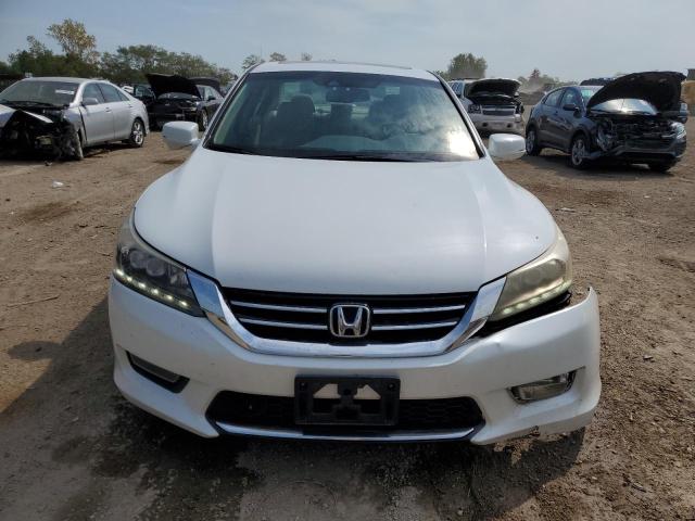 1HGCR3F93DA028192 - 2013 HONDA ACCORD TOURING WHITE photo 5