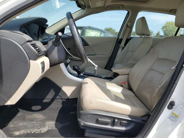 1HGCR3F93DA028192 - 2013 HONDA ACCORD TOURING WHITE photo 7
