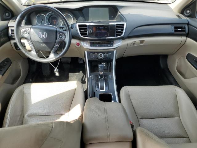 1HGCR3F93DA028192 - 2013 HONDA ACCORD TOURING WHITE photo 8