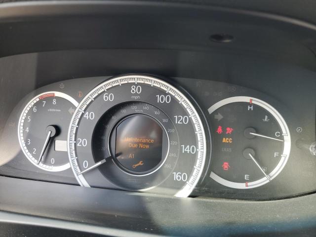 1HGCR3F93DA028192 - 2013 HONDA ACCORD TOURING WHITE photo 9