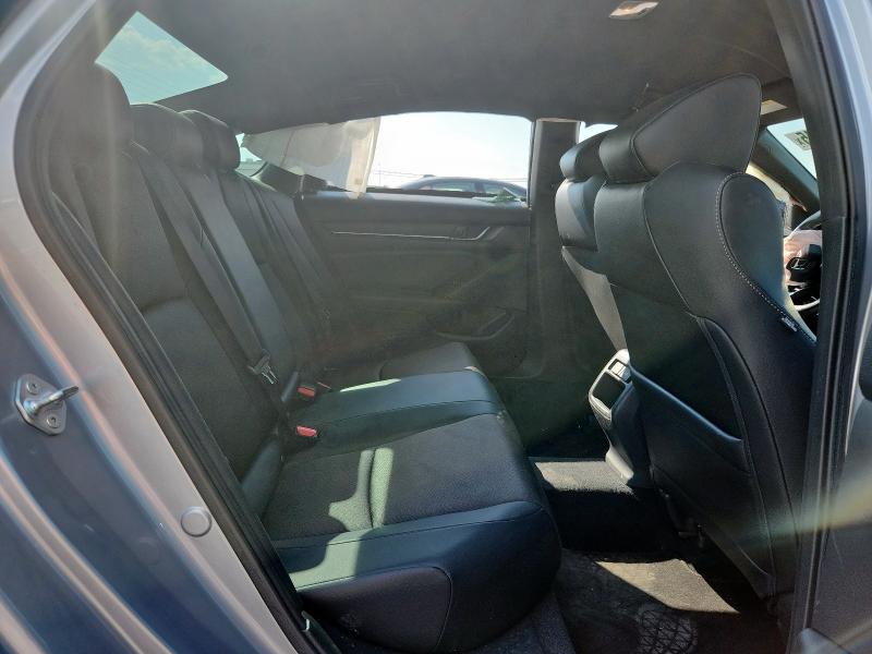 1HGCV1F33NA050190 - 2022 HONDA ACCORD SPORT SILVER photo 10