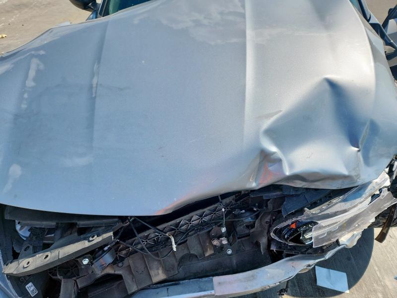 1HGCV1F33NA050190 - 2022 HONDA ACCORD SPORT SILVER photo 11