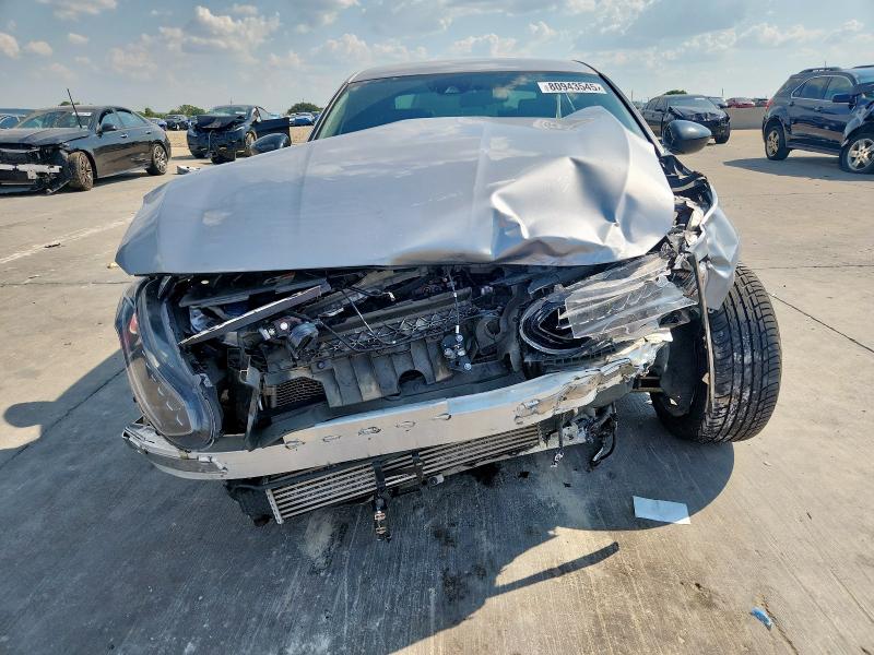 1HGCV1F33NA050190 - 2022 HONDA ACCORD SPORT SILVER photo 5