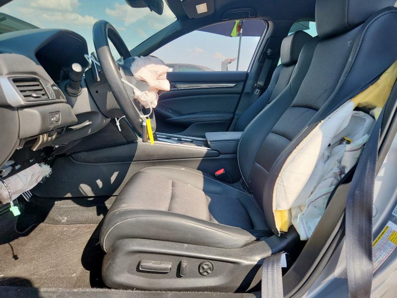 1HGCV1F33NA050190 - 2022 HONDA ACCORD SPORT SILVER photo 7