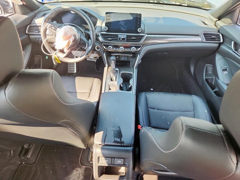 1HGCV1F33NA050190 - 2022 HONDA ACCORD SPORT SILVER photo 8