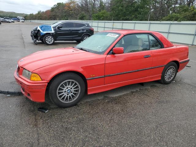 WBABJ8328WEM21345 - 1998 BMW 323 IC AUTOMATIC RED photo 1