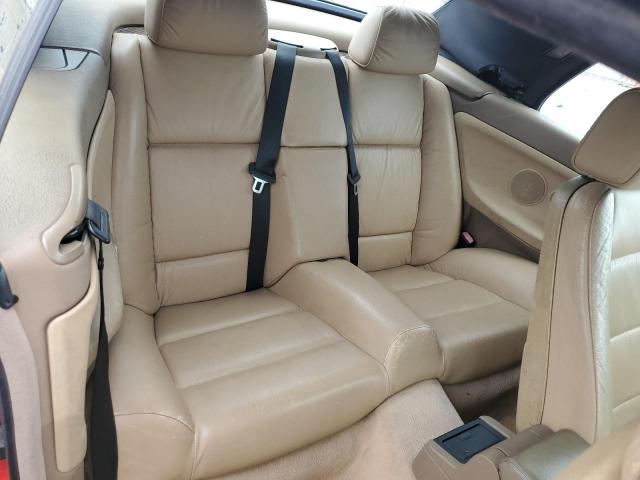 WBABJ8328WEM21345 - 1998 BMW 323 IC AUTOMATIC RED photo 10