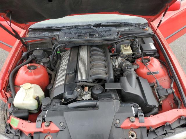 WBABJ8328WEM21345 - 1998 BMW 323 IC AUTOMATIC RED photo 11
