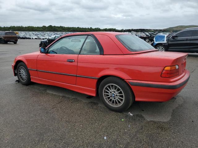 WBABJ8328WEM21345 - 1998 BMW 323 IC AUTOMATIC RED photo 2