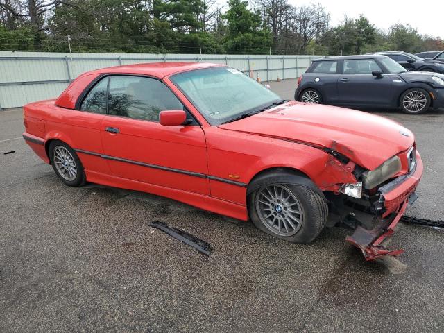 WBABJ8328WEM21345 - 1998 BMW 323 IC AUTOMATIC RED photo 4