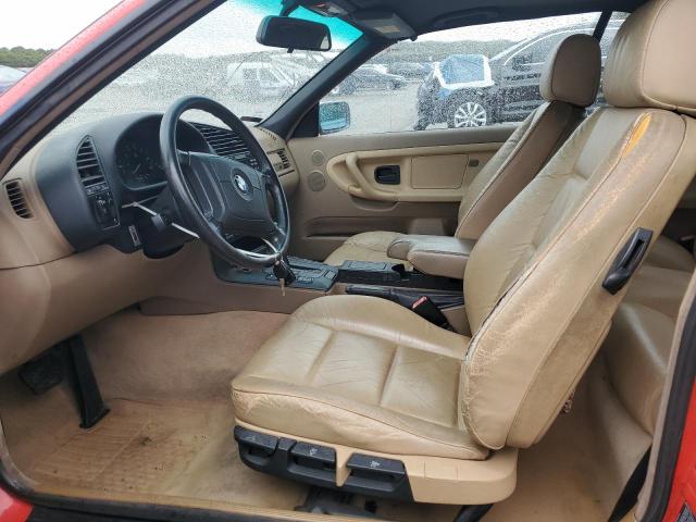 WBABJ8328WEM21345 - 1998 BMW 323 IC AUTOMATIC RED photo 7