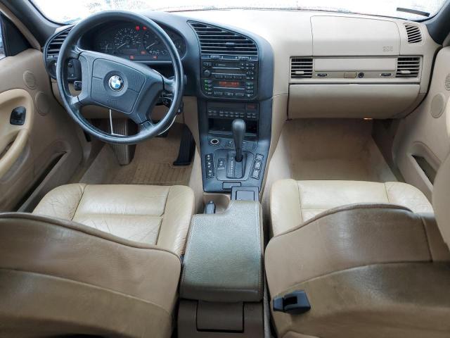 WBABJ8328WEM21345 - 1998 BMW 323 IC AUTOMATIC RED photo 8