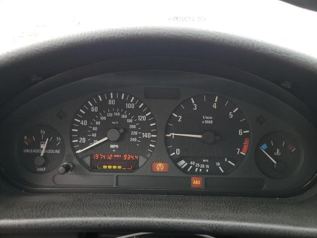 WBABJ8328WEM21345 - 1998 BMW 323 IC AUTOMATIC RED photo 9