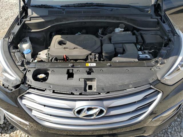 5NMZUDLB0JH058434 - 2018 HYUNDAI SANTA FE SPORT Bleu photo 12