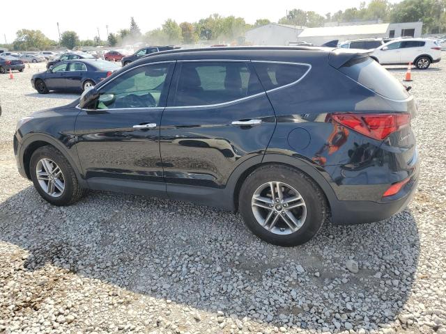 5NMZUDLB0JH058434 - 2018 HYUNDAI SANTA FE SPORT Bleu photo 2
