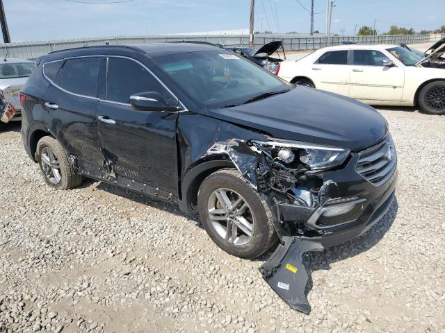 5NMZUDLB0JH058434 - 2018 HYUNDAI SANTA FE SPORT Bleu photo 4