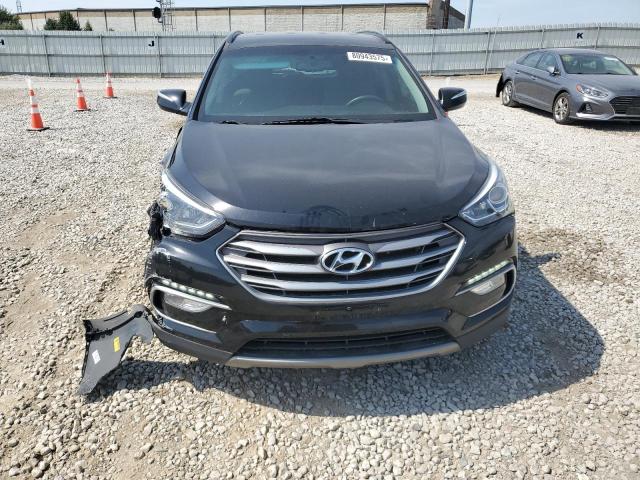 5NMZUDLB0JH058434 - 2018 HYUNDAI SANTA FE SPORT Bleu photo 5