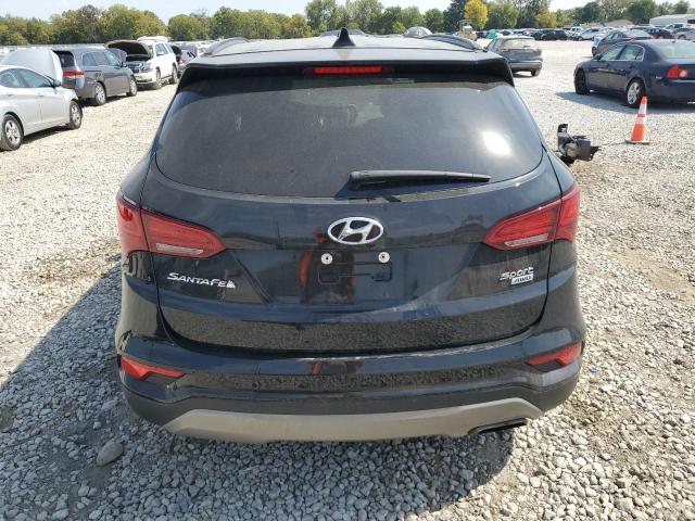 5NMZUDLB0JH058434 - 2018 HYUNDAI SANTA FE SPORT Bleu photo 6