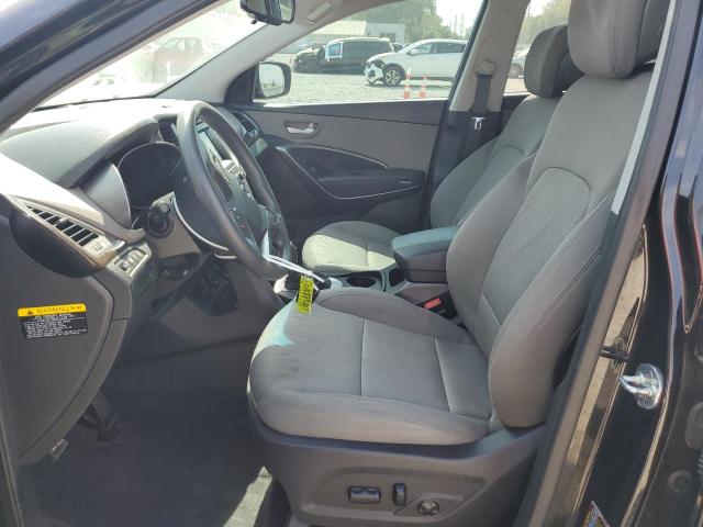 5NMZUDLB0JH058434 - 2018 HYUNDAI SANTA FE SPORT Bleu photo 7