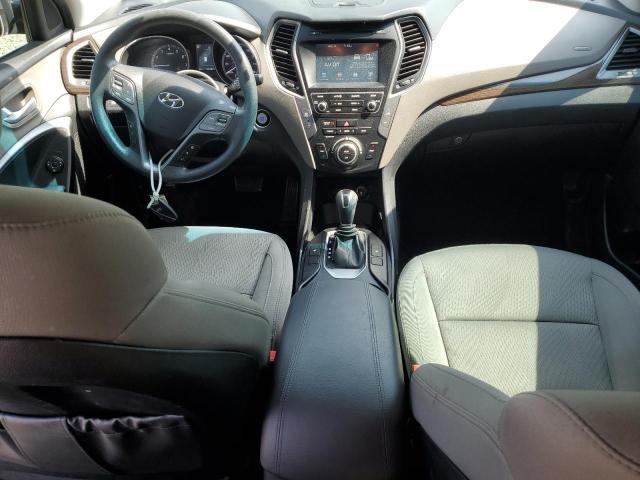 5NMZUDLB0JH058434 - 2018 HYUNDAI SANTA FE SPORT Bleu photo 8