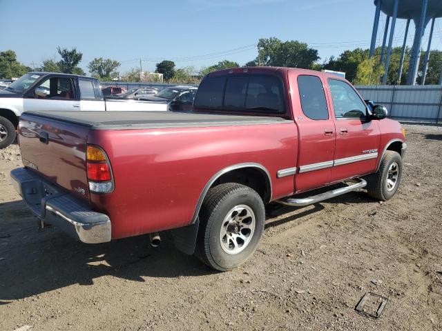5TBRT34191S128845 - 2001 TOYOTA TUNDRA ACCESS CAB أحمر صورة 3