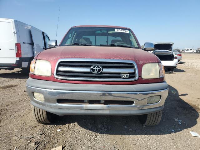 5TBRT34191S128845 - 2001 TOYOTA TUNDRA ACCESS CAB أحمر صورة 5