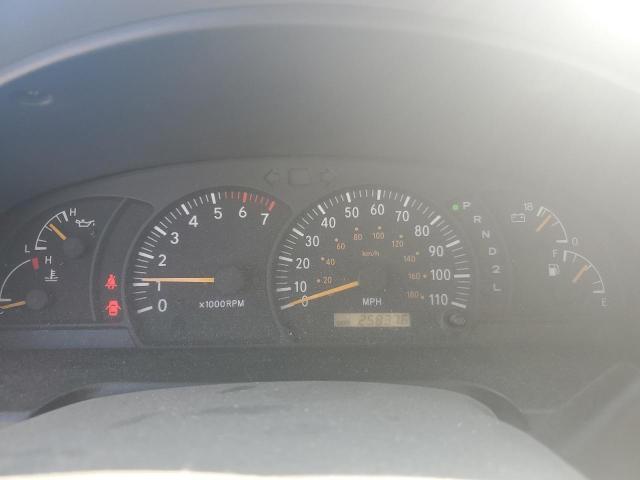 5TBRT34191S128845 - 2001 TOYOTA TUNDRA ACCESS CAB أحمر صورة 9