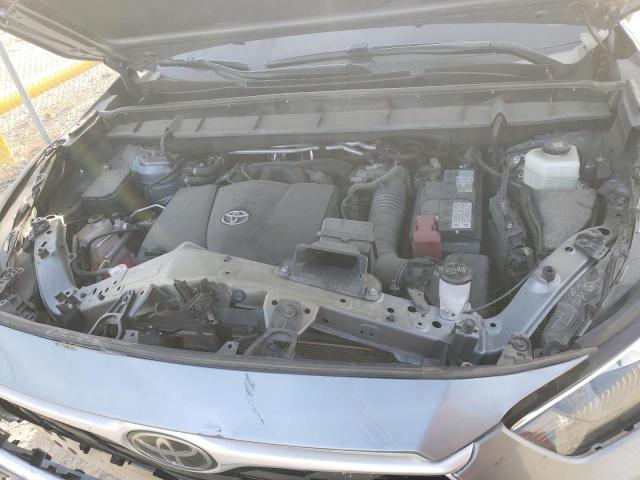 5TDGZRAH8LS019183 - 2020 TOYOTA HIGHLANDER XLE TURQUOISE photo 12