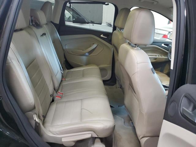 1FMCU9JX9FUB62417 - 2015 FORD ESCAPE TITANIUM Սև լուսանկար 11