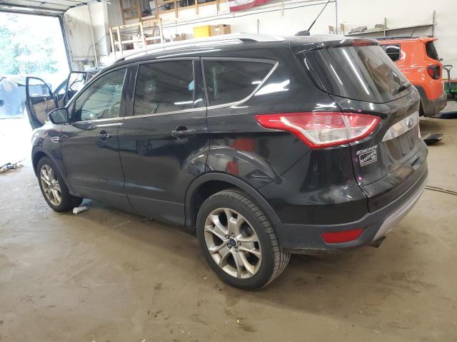 1FMCU9JX9FUB62417 - 2015 FORD ESCAPE TITANIUM Սև լուսանկար 2
