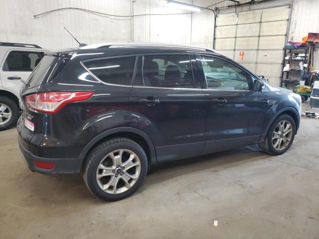 1FMCU9JX9FUB62417 - 2015 FORD ESCAPE TITANIUM Սև լուսանկար 3
